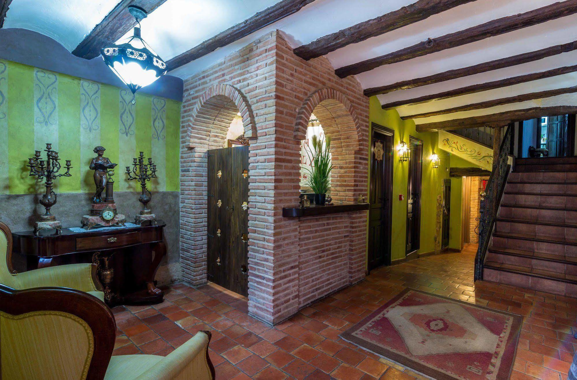 Hotel La Realda Хеа-де-Альбаррасин Экстерьер фото